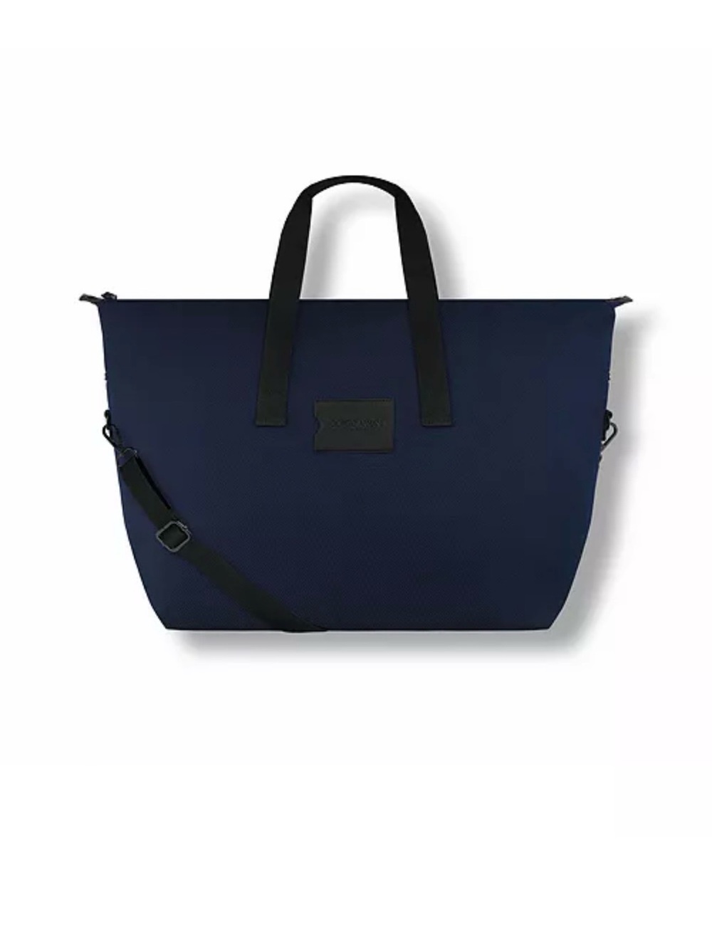 Giorgio Armani Large dark Navy Travel Duffle Bag weekender bag - new/ unopened